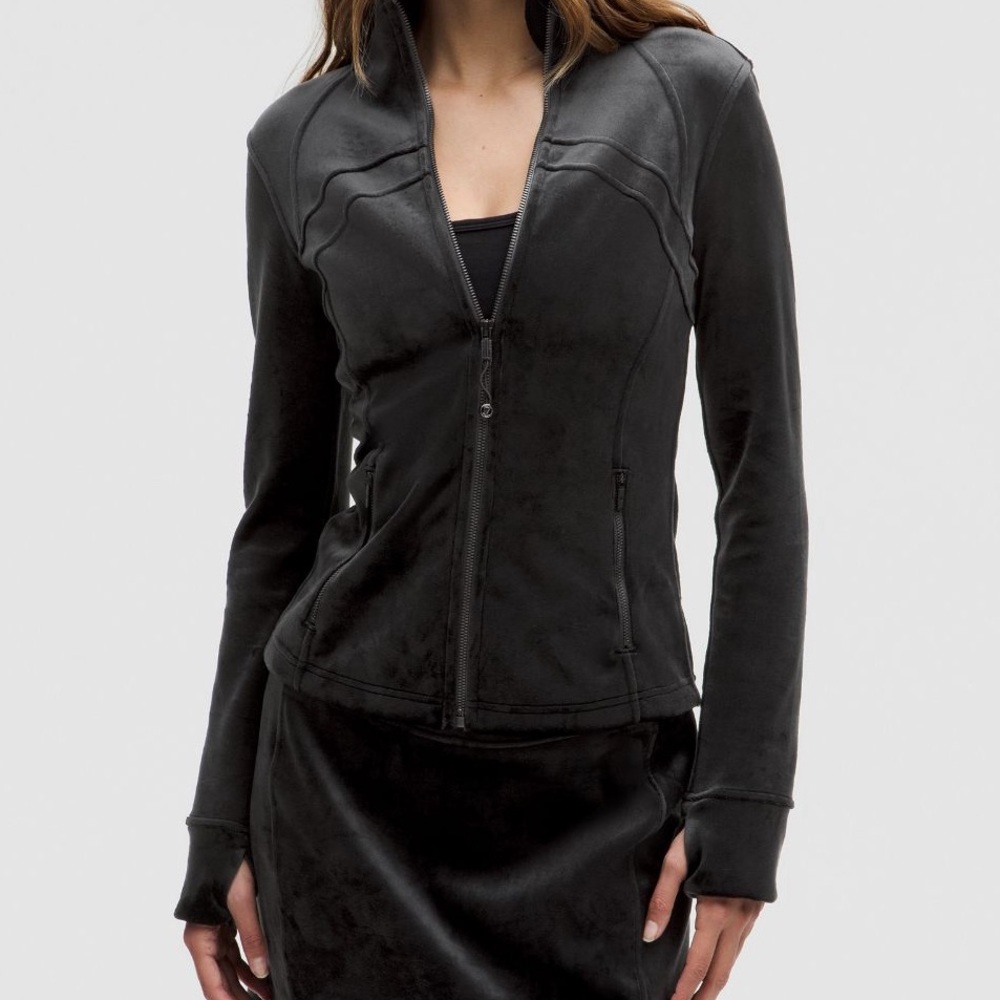 Lululemon Define Jacket velvet